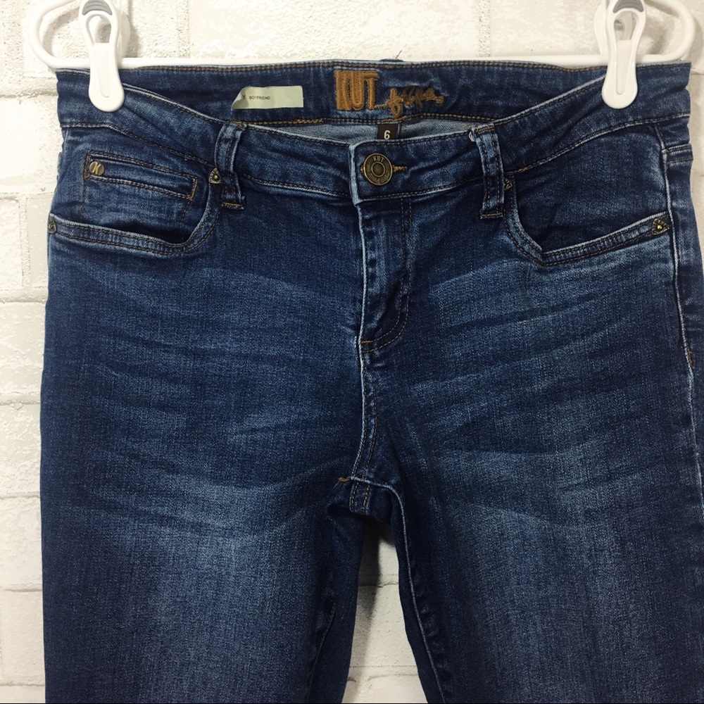 KUT FROM THE KLOTH Katy Boyfriend Jeans
